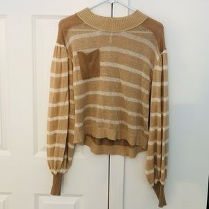 Free people sweater